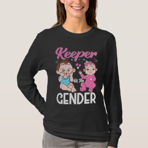 Keeper of the Gender Baby Party Gender Reveal Anno T-Shirt