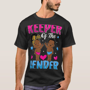 Keeper of the Gender Baby Party Gender Reveal Anno T-Shirt