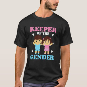 Keeper of the Gender Baby Party Gender Reveal Anno T-Shirt