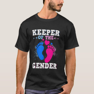 Keeper of the Gender Baby Reveal T-Shirt