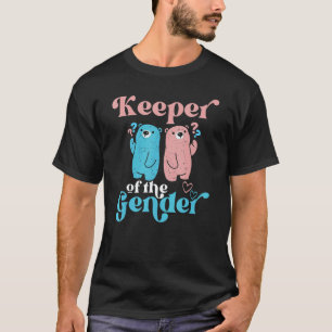Keeper Of The Gender Baby Shower & Pregnancy Annou T-Shirt