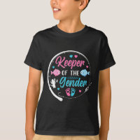 Keeper Of The Gender Fish Gender Reveal Family Par