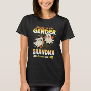 Keeper Of The Gender Grandma Loves You Reveal Hall T-Shirt