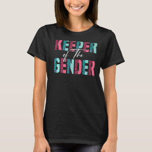Keeper of the Gender Leopard Gender Revel Party Ba T-Shirt