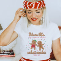 Keeper of the Gender Reveal Gingerbread Auntie