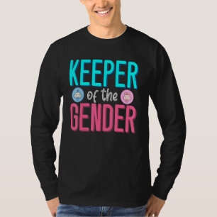 Keeper Of The Gender Reveal Party Idea New Baby An T-Shirt