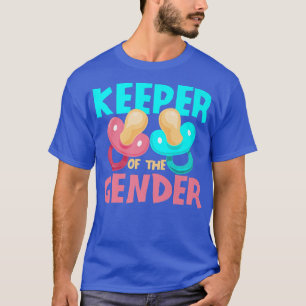Keeper Of The Gender Secret Baby Designs For Pregn T-Shirt