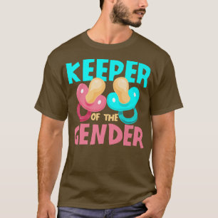 Keeper Of The Gender Secret Baby Designs For Pregn T-Shirt