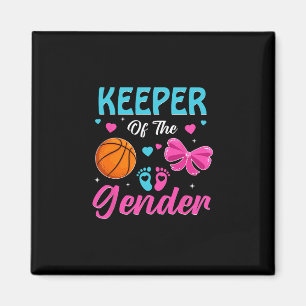 Keeper Of The Gender Sketll Gender Reveal Party Magnet