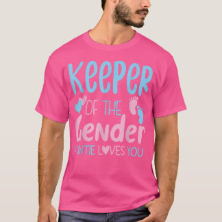 Keeper Of The Gender  T-Shirt