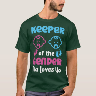 Keeper of the Gender Tia Loves You Cool Gender Rev T-Shirt