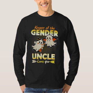 Keeper Of The Gender Uncle Loves You Reveal Hallow T-Shirt