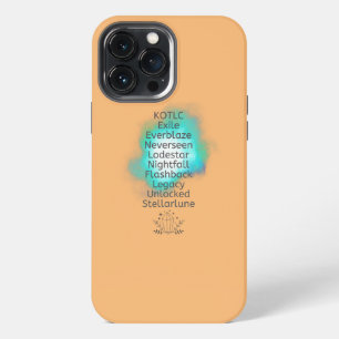 Keeper of the Lost Cities Book Series Book Titles iPhone 13 Pro Max Case