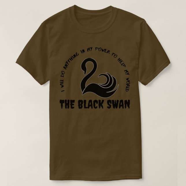 keeper of the lost cities kids the black swan T-Shirt (Design Front)