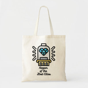Keeper of the Lost Cities Reading Bookworm Tote Bag
