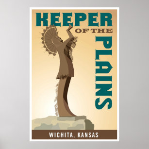 Keeper of the Plains Poster
