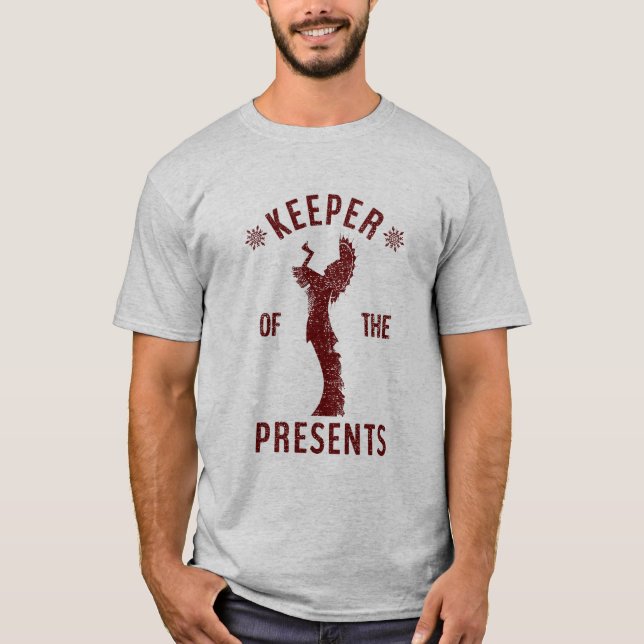 Keeper of the Presents Wichita Christmas T-Shirt (Front)