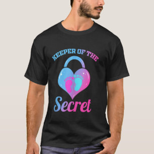 Keeper of the Secret Keeper of the Gender Parents T-Shirt