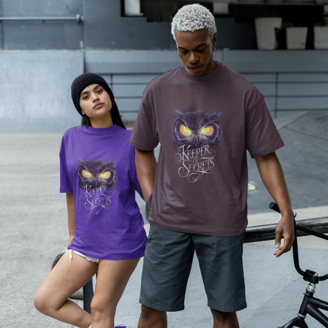 Keeper of the Secret T-Shirt (Creator Uploaded)