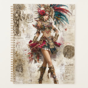 Keeper of the Sun: Aztec Majesty Reimagined Planner