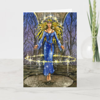 Keeper of the Temple blank card