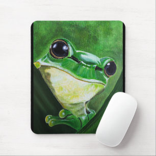 Keeper of the Water Painting by Alfred Fox Mouse Pad