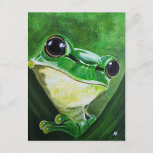 Keeper of the Water Painting by Alfred Fox Postcard