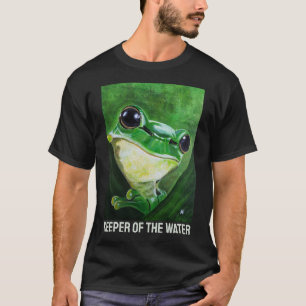 Keeper of the Water Painting by Alfred Fox T-Shirt