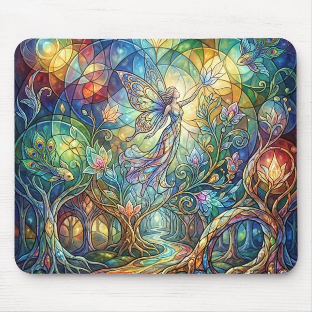 Keeper of the Woodlands Mouse Pad (Front)