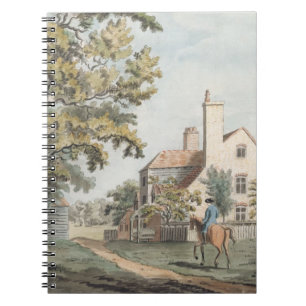 Keepers House in Richmond Park, 1757 (pen, ink & w Spiral Notebook
