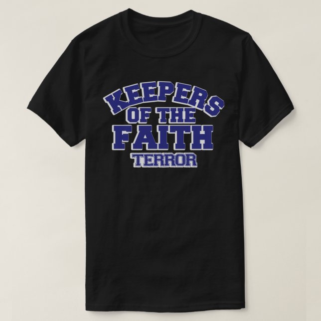 Keepers Of The Faith Essential T-Shirt (Design Front)