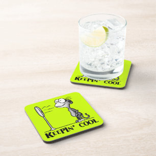 Keepin' Cool Monkey Coaster