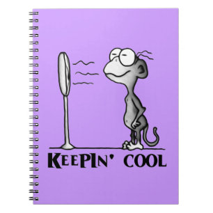 Keepin' Cool Monkey Notebook