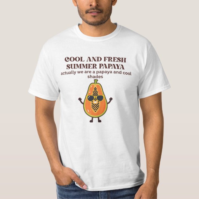 Keepin’ It Fresh – Sweet Pineapple Delight T-Shirt (Front)