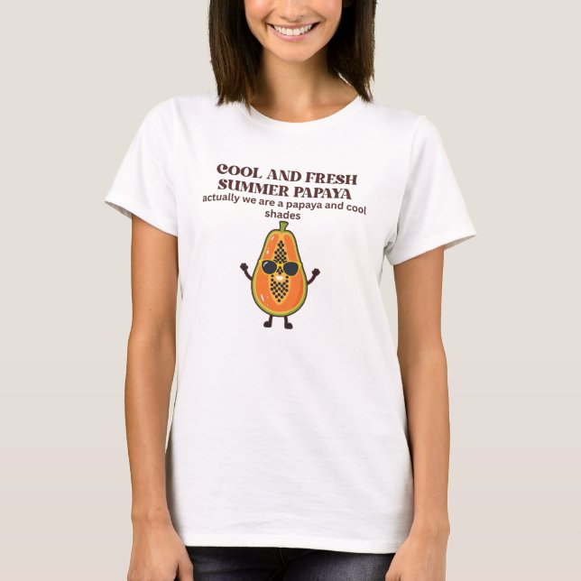 Keepin’ It Fresh – Sweet Pineapple Delight T-Shirt (Front)