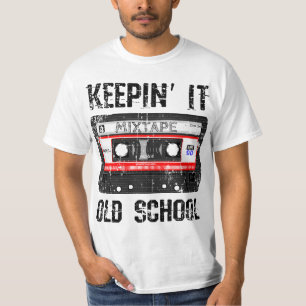 Keepin It Old School 80s and 90s Hip Hop T-Shirt