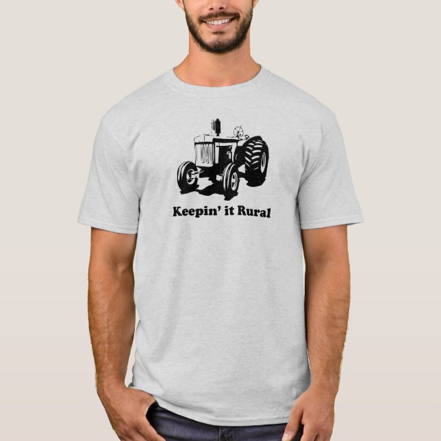 Keepin it Rural T-Shirt (Front)