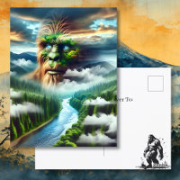 Keeping in Touch | Blue Eyed Bigfoot