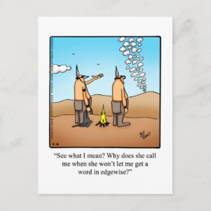 Keeping In Touch Postcard "Spectickles"