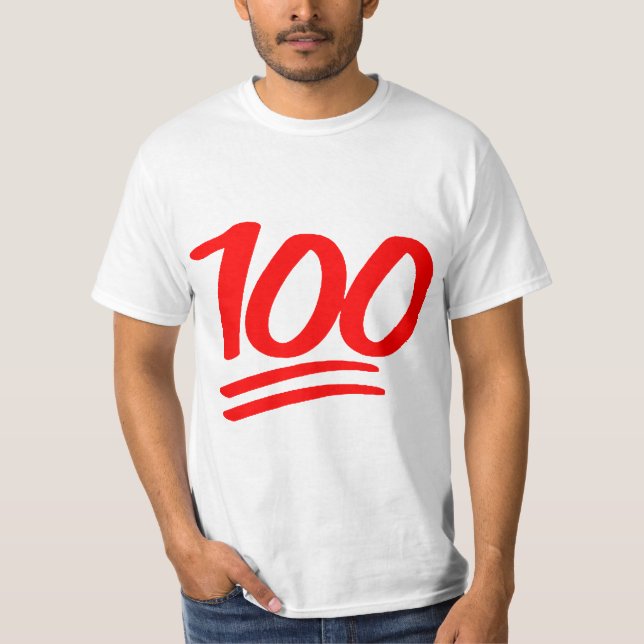 keeping it 100 T-Shirt (Front)