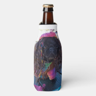Keeping it Chill with Puggy Bottle Coozie! Cooler