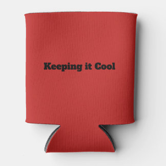 Keeping it Cool Drink Cosy Can Cooler