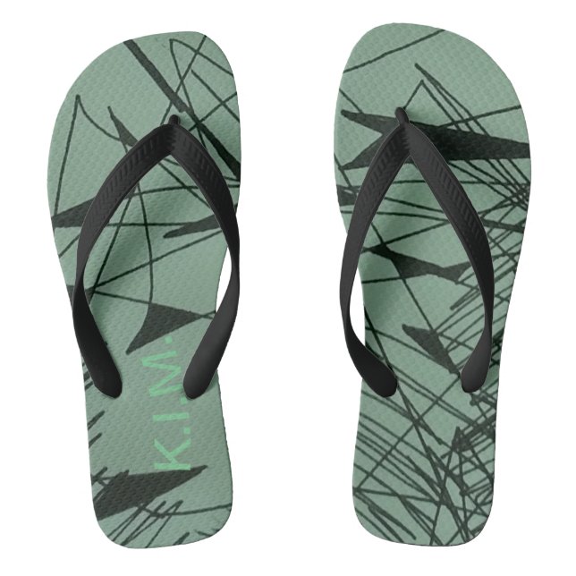 Keeping It Mellow Flip Flops (Footbed)