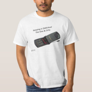 Keeping it Old School - Flip T-Shirt