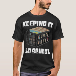 Keeping It Old School - Music Vinyl Records LP Lov T-Shirt