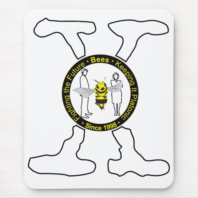 Keeping it Platonic Mouse Pad (Front)