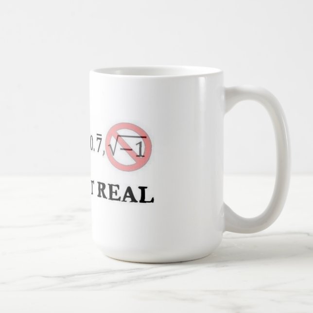 Keeping It Real Coffee Mug (Right)