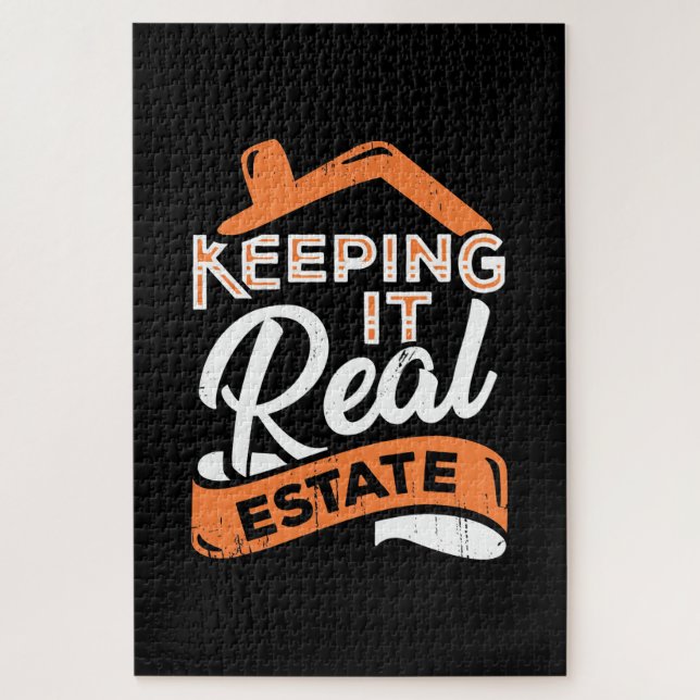 Keeping It Real Estate Jigsaw Puzzle (Vertical)