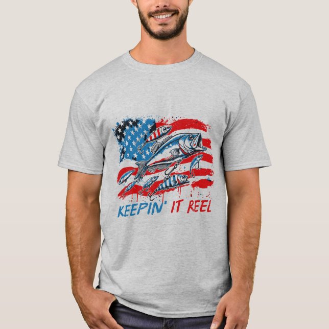 Keeping it Real  T-Shirt (Front)