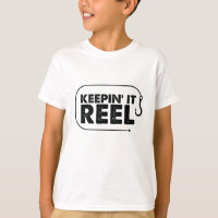 Keeping It Reel Fishing Lover Enthusiast Fisherman